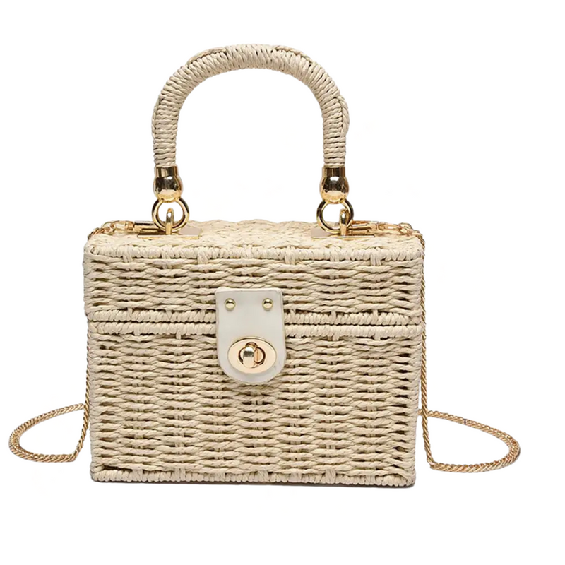 Bolsa de palha Like a Virgin