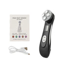 M53D Massageador Facial 5-EM-1 RF Radiofrequência LED