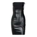 Sexy Dress Leather