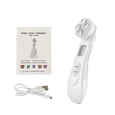 M53D Massageador Facial 5-EM-1 RF Radiofrequência LED