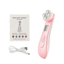 M53D Massageador Facial 5-EM-1 RF Radiofrequência LED